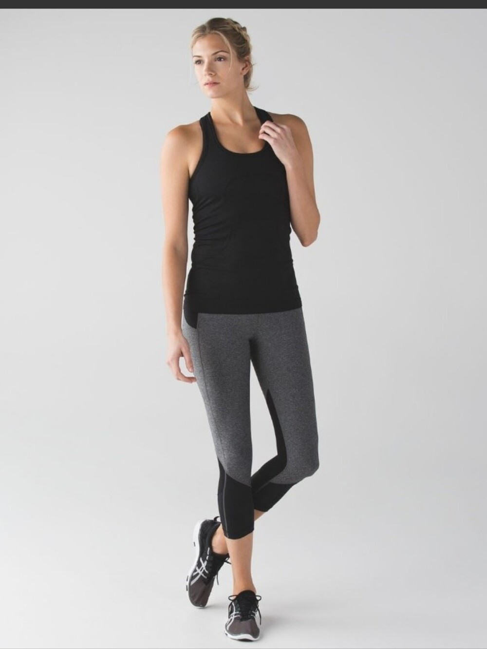 Lululemon Swiftly Tech Tank Women's 6 Black Tank Top Racerback